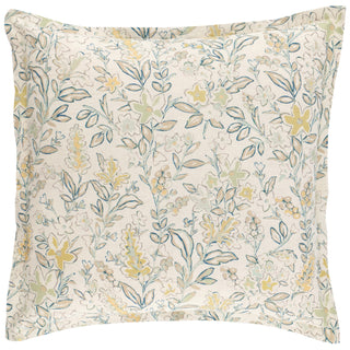 Millie Blue/Green Sham