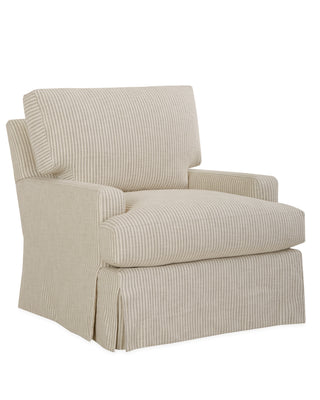 Rhode Ticking Chair