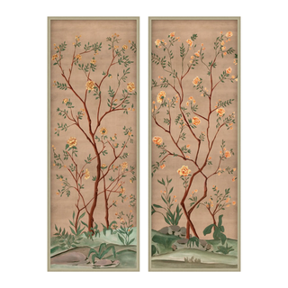 Climbing Roses Framed Art