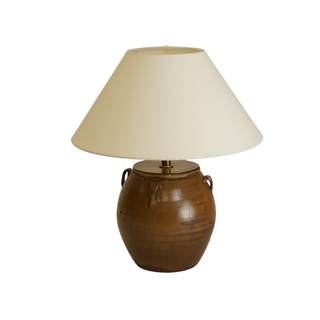 Claudette Mini Vintage Pot Lamp