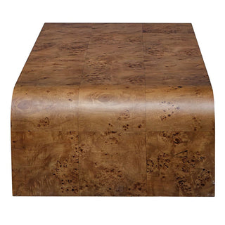Kara Burl Coffee Table