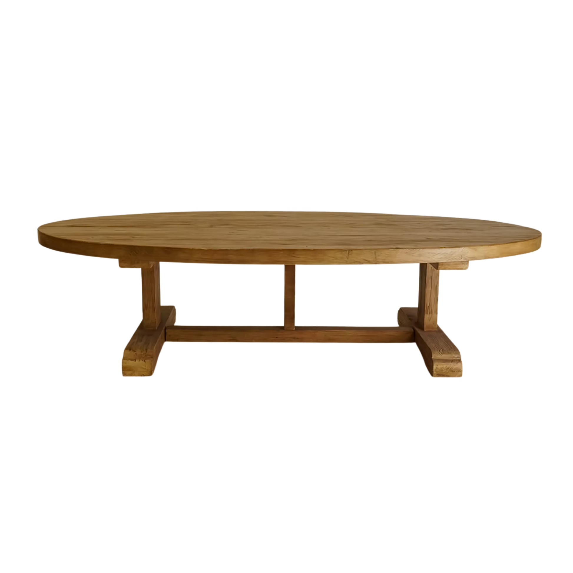 Evelyn Oval Coffee Table