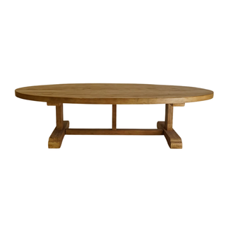 Evelyn Oval Coffee Table