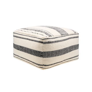 Marais Stripe Ottoman