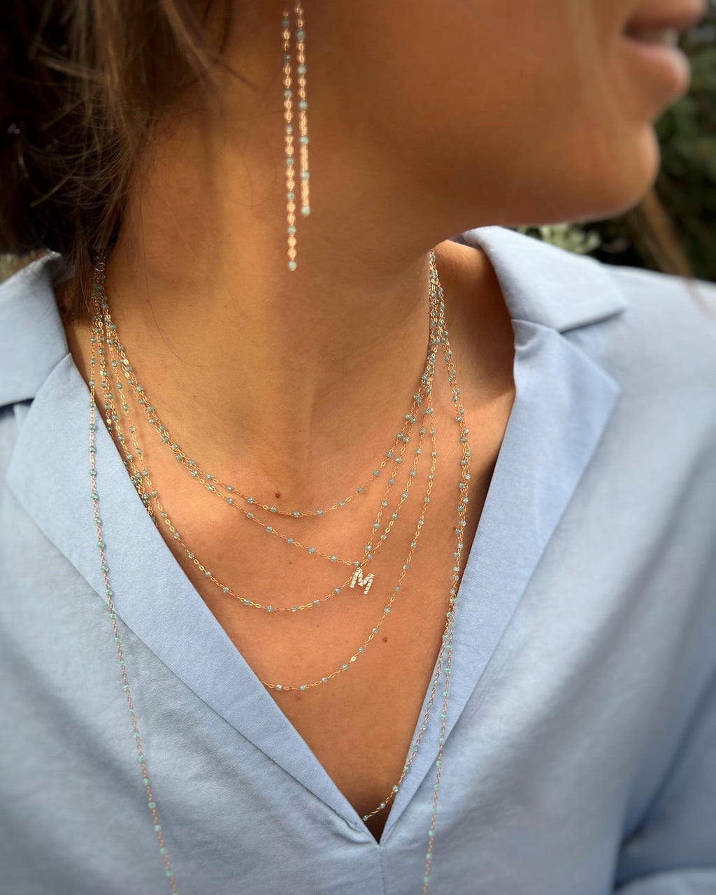 gigiCLOZEAU Classic Necklace