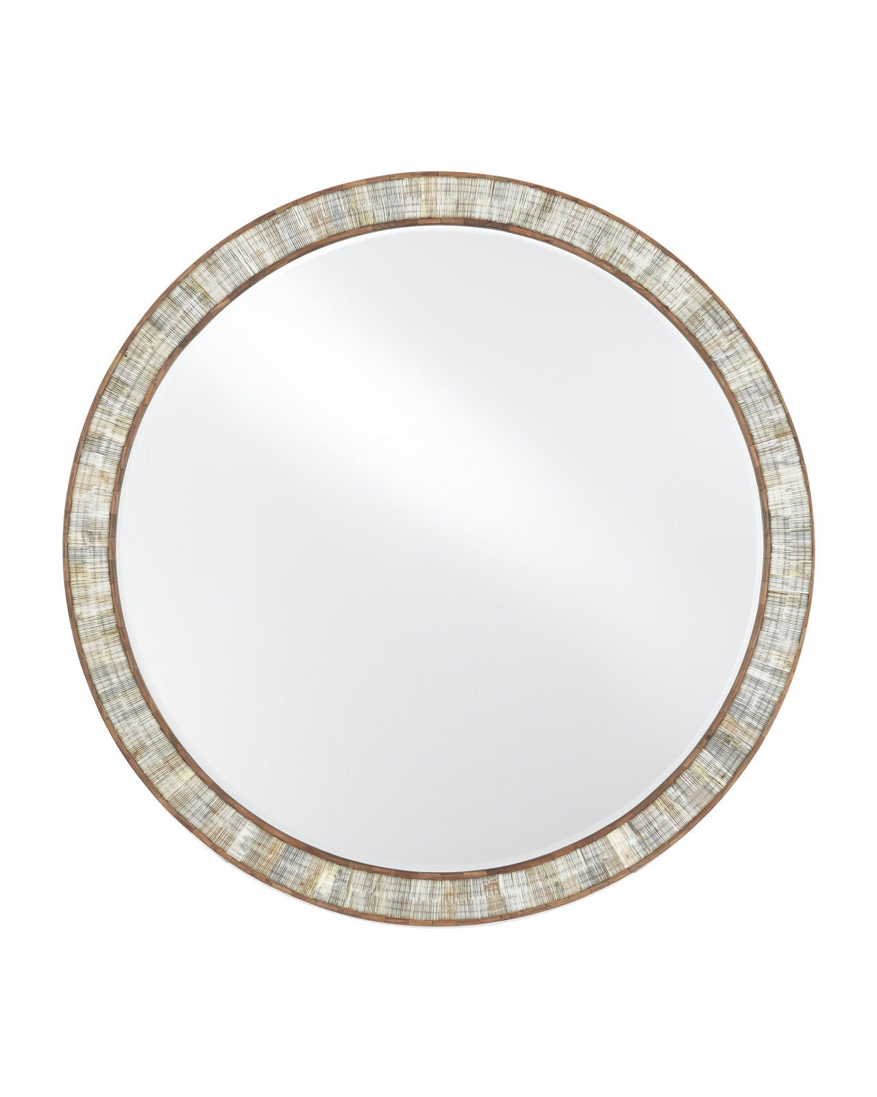 Hudson Round Mirror
