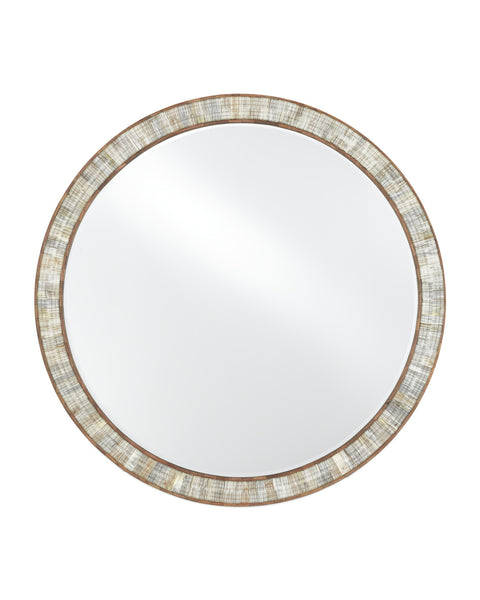 Hudson Round Mirror