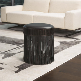 Knicks Fringe Swivel Stool