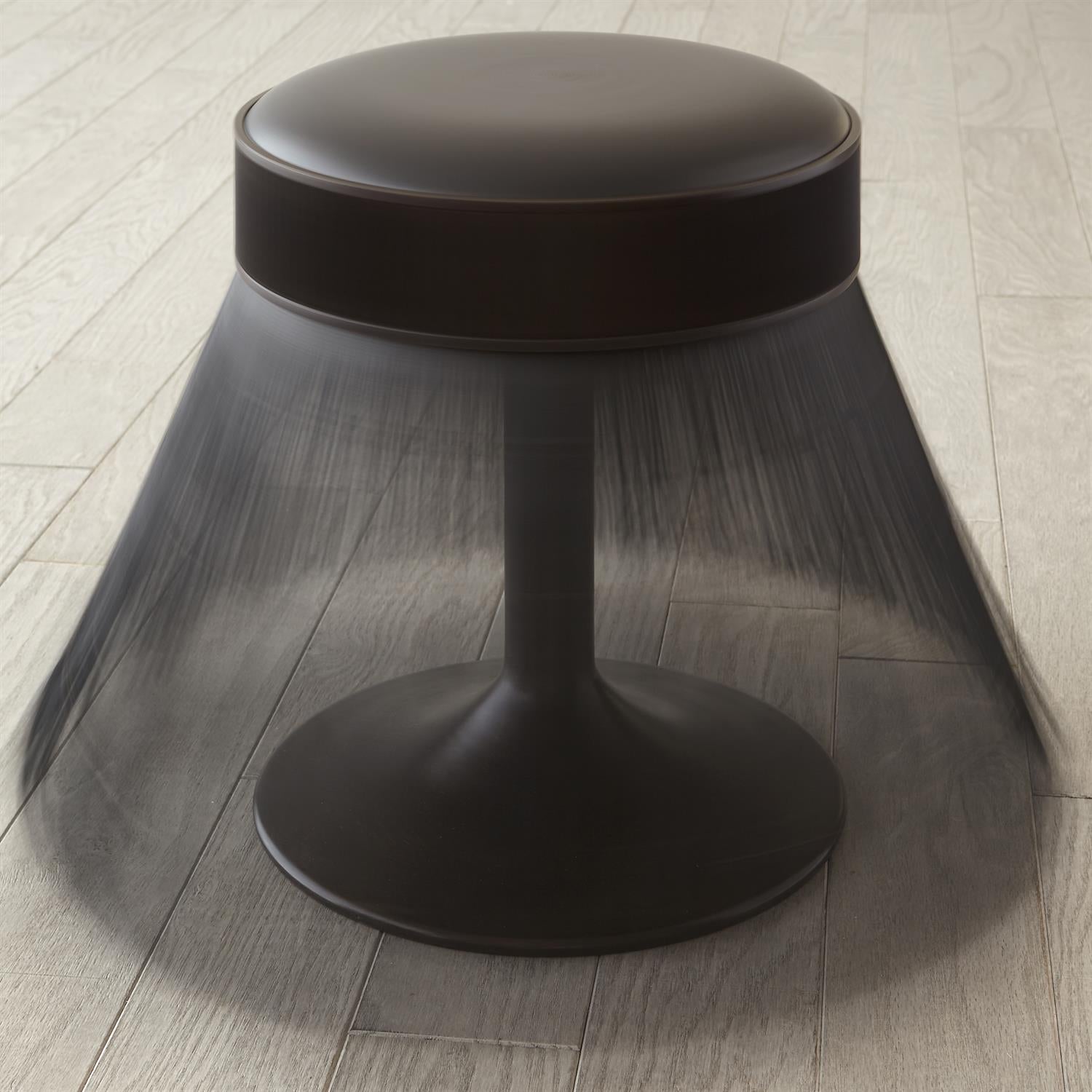 Knicks Fringe Swivel Stool