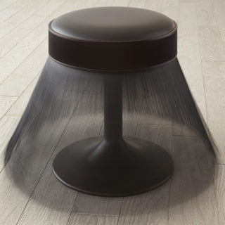 Knicks Fringe Swivel Stool