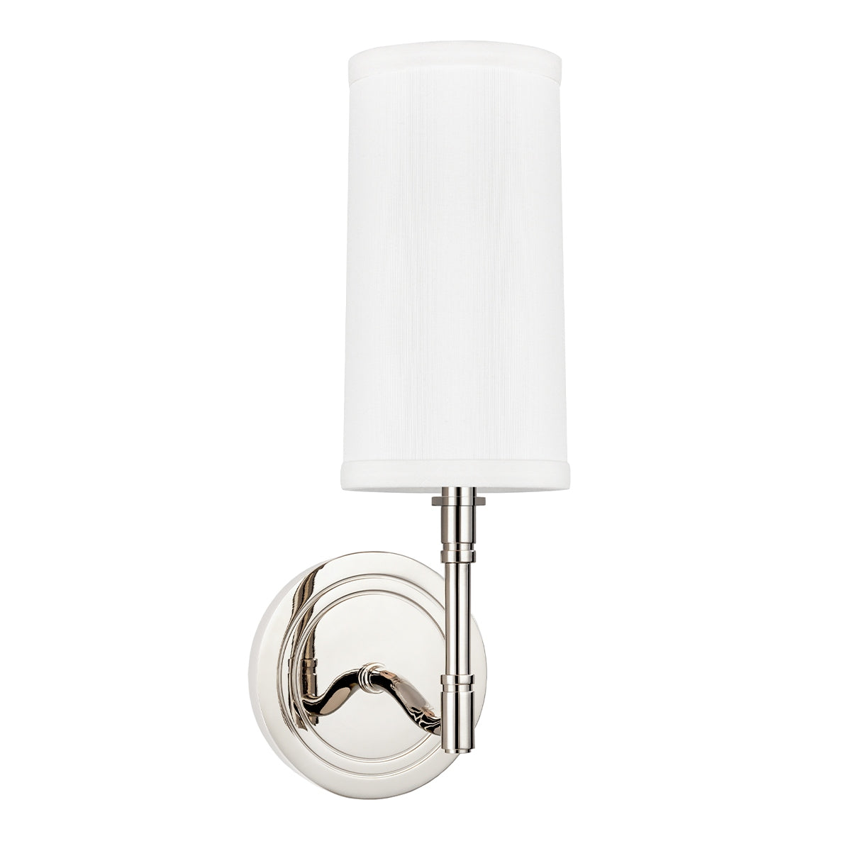 Hudson Valley Canada - 361-PN - One Light Wall Sconce - Dillon - Polished Nickel