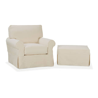 Cape Slipcover Chair