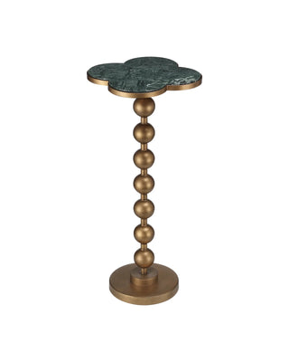 Clover Marble Table