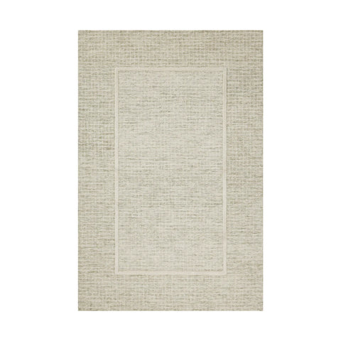 Chris Loves Julia x Loloi, Briggs Sage / Ivory Rug