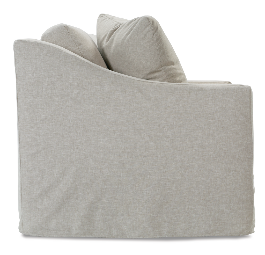 Lorenze Slipcovered Performance Sofa