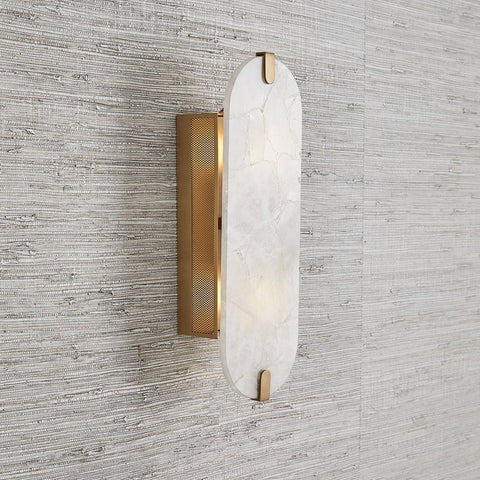 Quartz Sconce