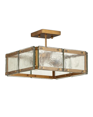 Countervail Semi-Flush Mount