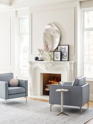 Abstract Mirror Wall Sculpture