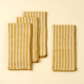 Sunny Side Napkins S/4