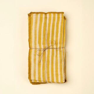 Sunny Side Napkins S/4