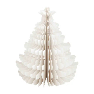 Handmade Ivory Paper Tree, Small and Large