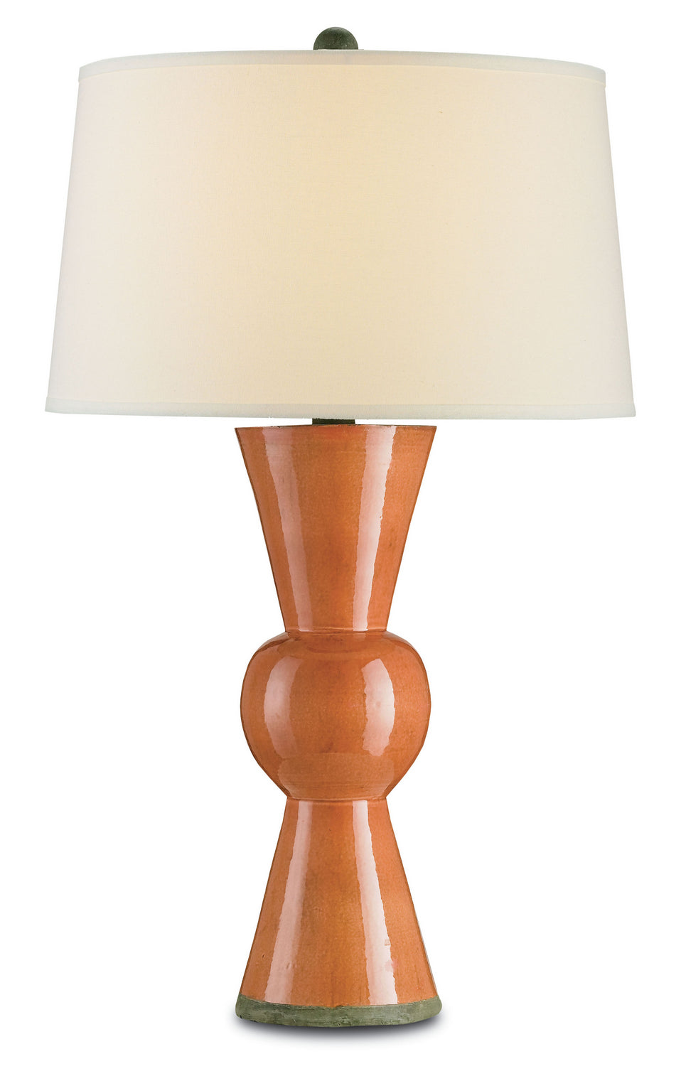 Upbeat Terracotta Table Lamp
