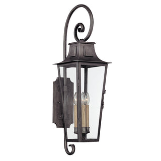 Parisian Square Four Light Wall Lantern