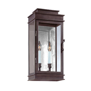Vintage Two Light Wall Lantern