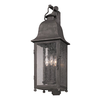Larchmont Three Light Wall Lantern
