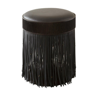 Knicks Fringe Swivel Stool