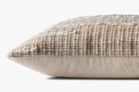 Textured Ivory / Beige  Pillow