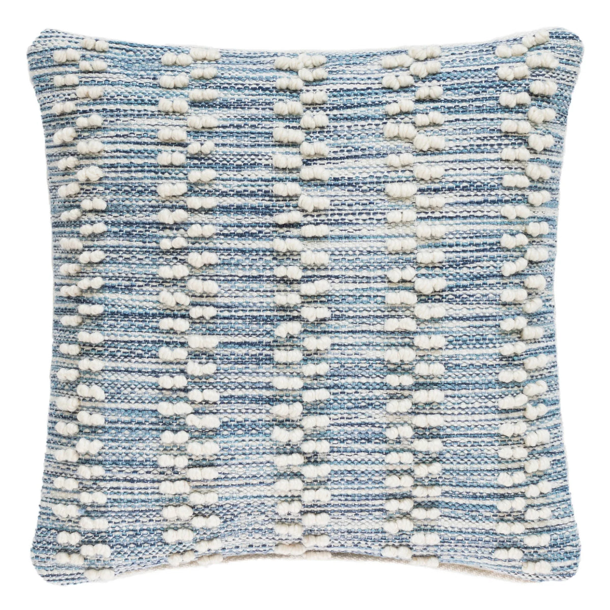 Hobnail Stripe Indoor/Outdoor Decorative Pillow