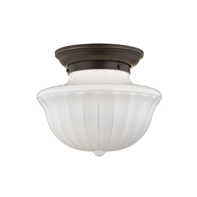 Dutchess Flush Mount, Bronze