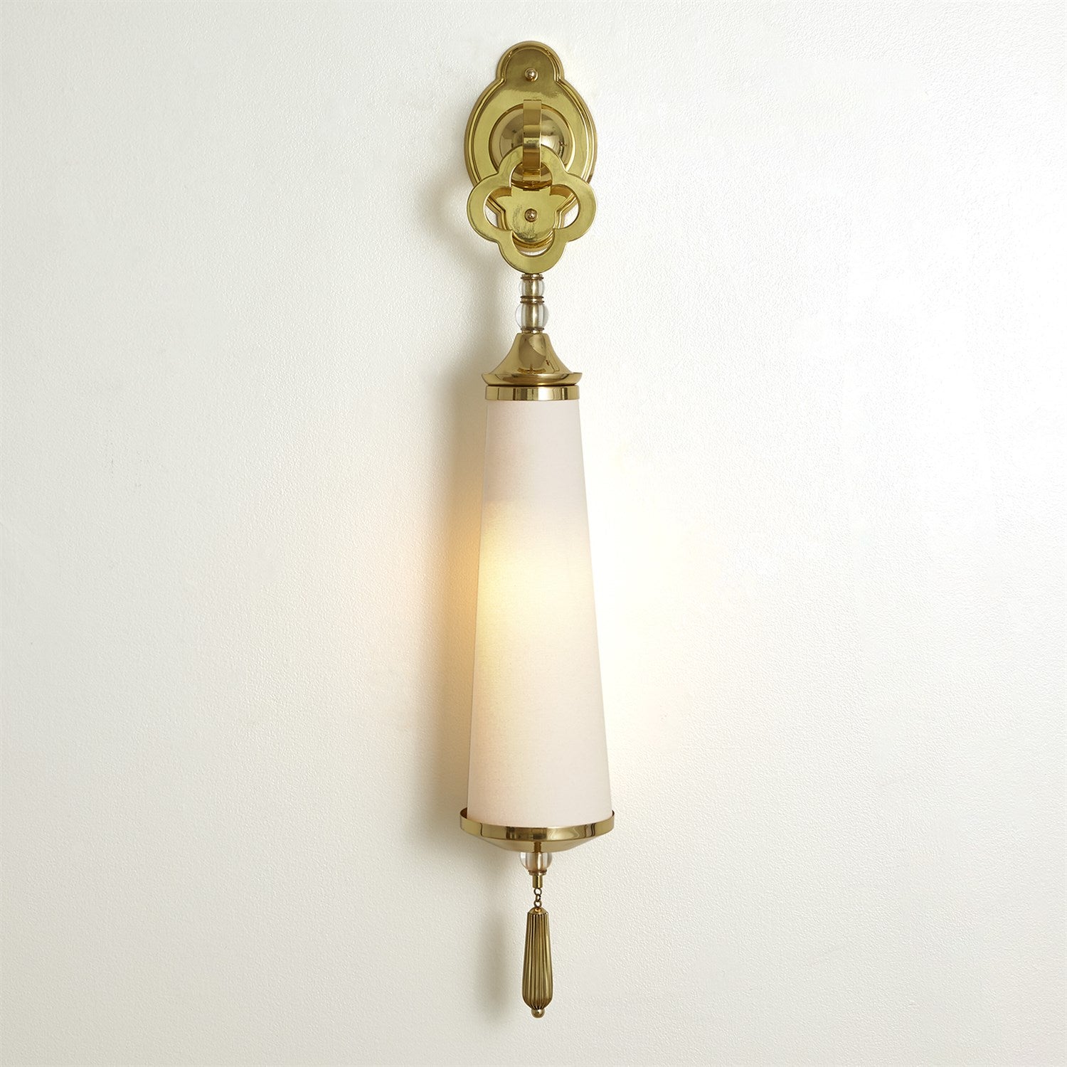 Quatrefoil Wall Sconce