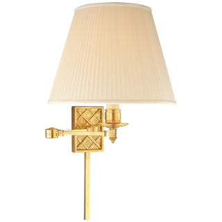 Gene One Light Swing Arm Wall Lamp