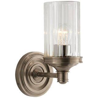 Visual Comfort Signature Canada - AH 2200AN-CG - One Light Wall Sconce - Ava - Antique Nickel