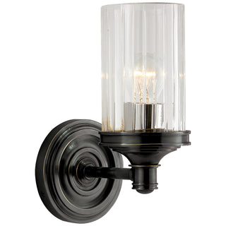 Visual Comfort Signature Canada - AH 2200BZ-CG - One Light Wall Sconce - Ava - Bronze