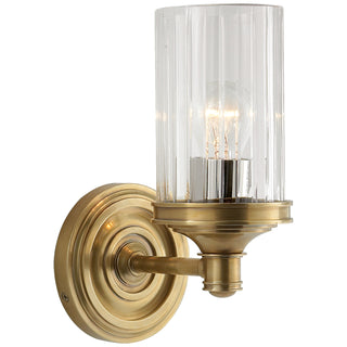 Visual Comfort Signature Canada - AH 2200HAB-CG - One Light Wall Sconce - Ava - Hand-Rubbed Antique Brass