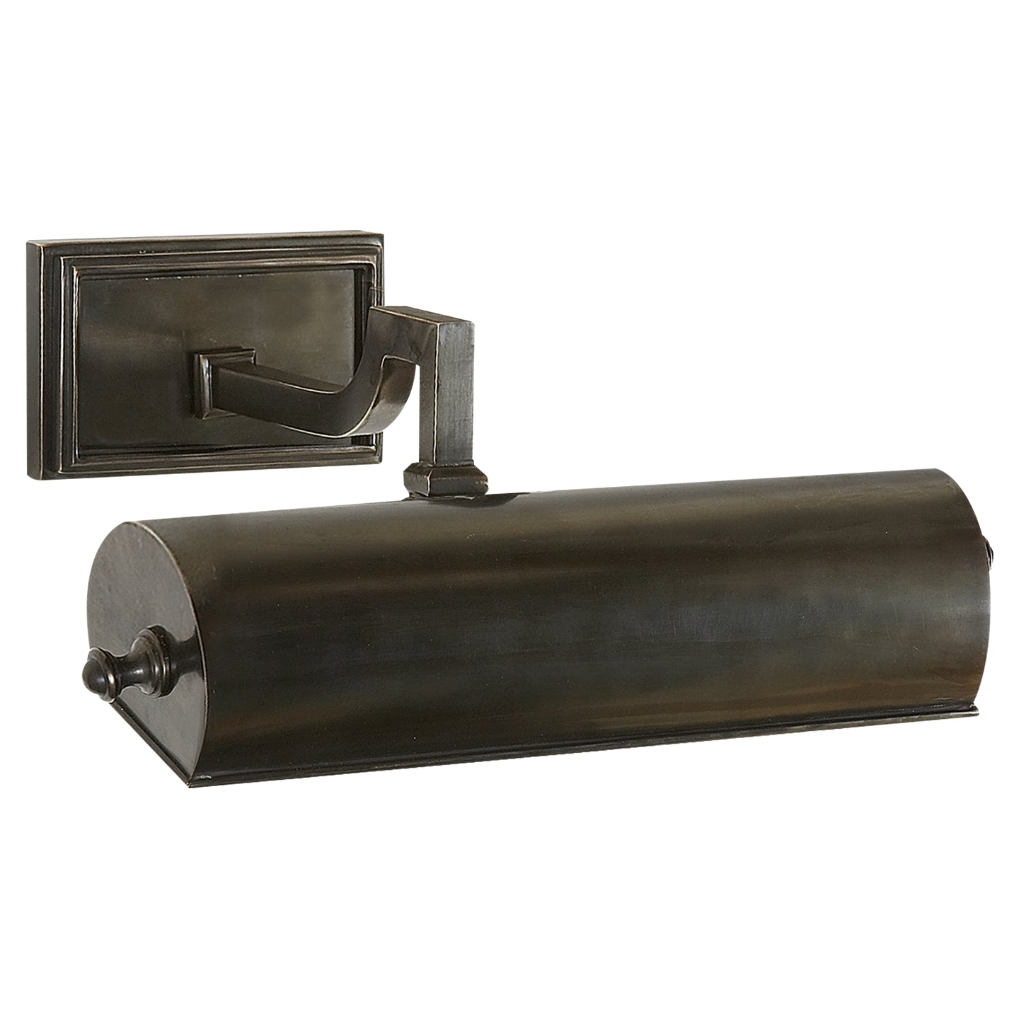 Visual Comfort Signature Canada - AH 2700GM - One Light Picture Light - Dean Picture Light - Gun Metal