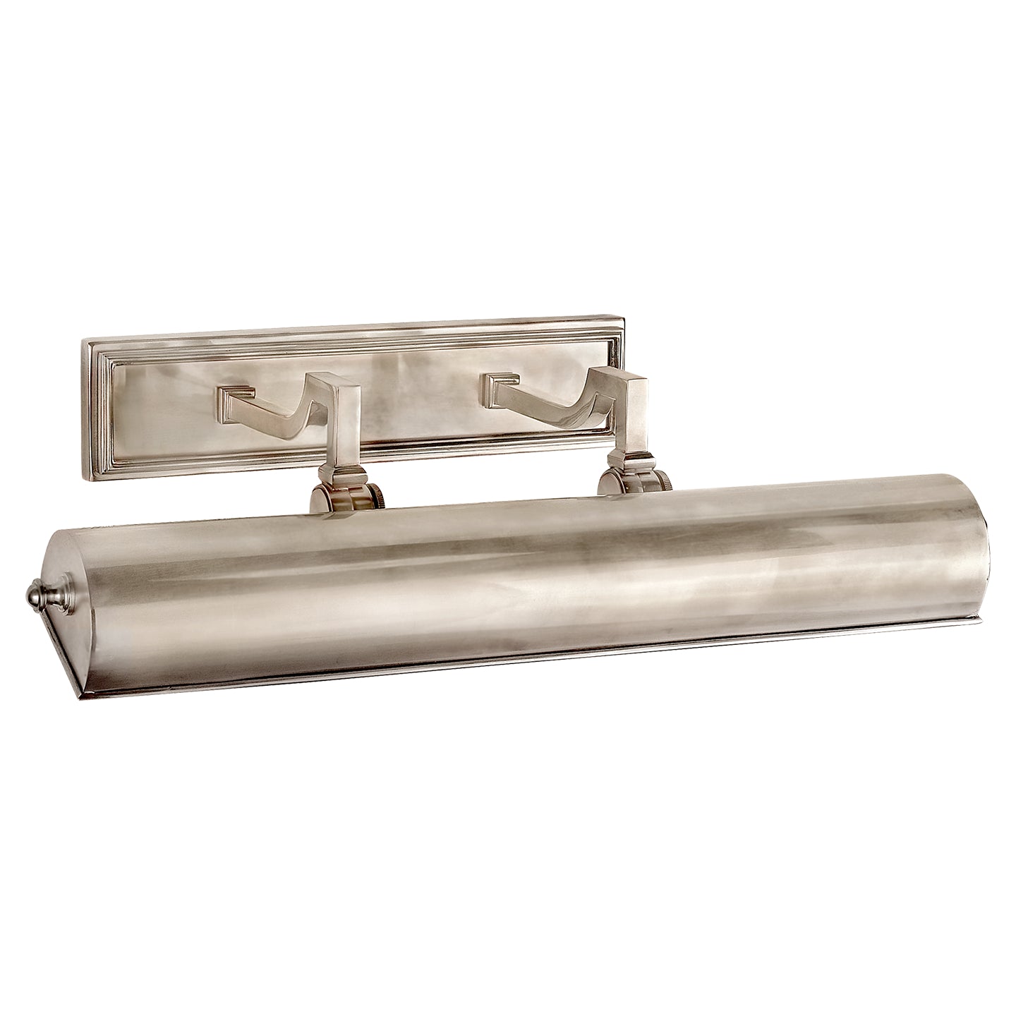 Visual Comfort Signature Canada - AH 2702BN - Two Light Picture Light - Dean Picture Light - Brushed Nickel