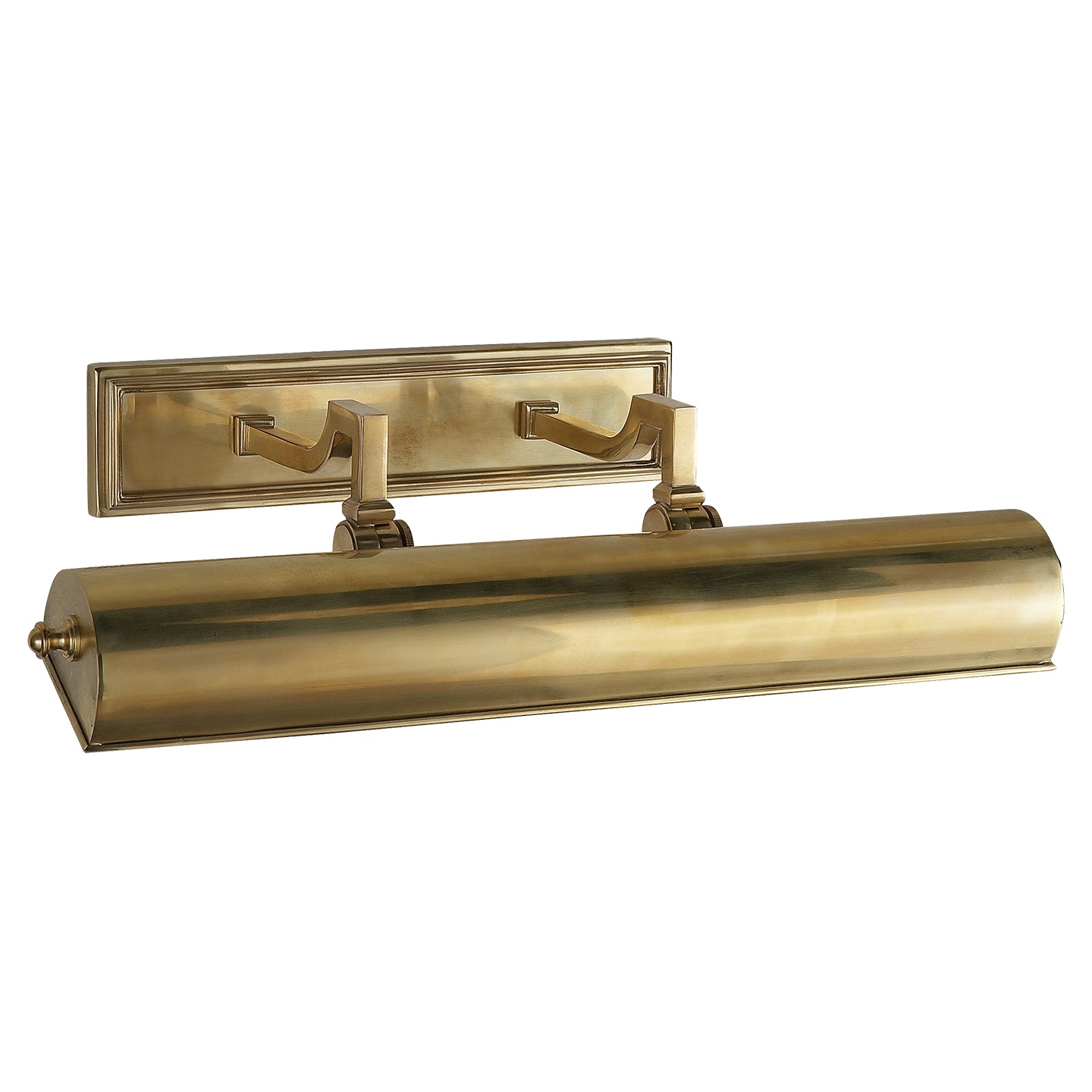 Visual Comfort Signature Canada - AH 2702NB - Two Light Picture Light - Dean Picture Light - Natural Brass