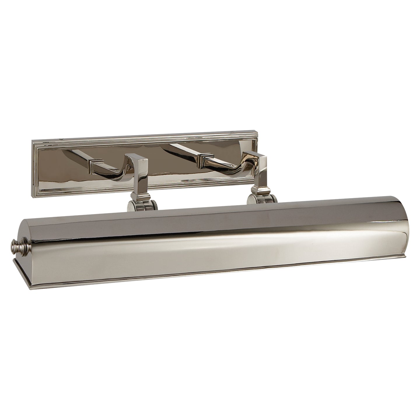 Visual Comfort Signature Canada - AH 2702PN - Two Light Picture Light - Dean Picture Light - Polished Nickel