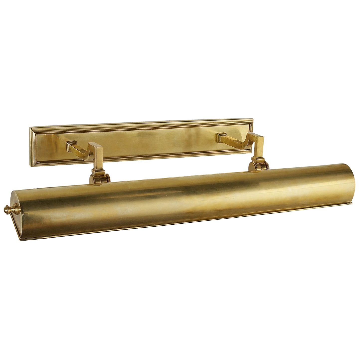 Visual Comfort Signature Canada - AH 2703NB - Two Light Picture Light - Dean Picture Light - Natural Brass