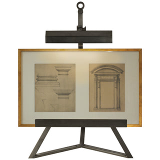 Visual Comfort Signature Canada - AH 3500GM - One Light Display Lamp - Estelle - Gun Metal