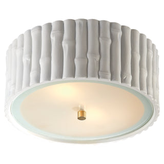 Visual Comfort Signature Canada - AH 4004WHT-FG - Two Light Flush Mount - Frank - Plaster White