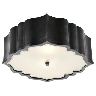 Balthazar Three Light Flush Mount