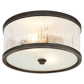 Visual Comfort Signature Canada - AH 4200BZ-FG - Two Light Flush Mount - Randolph - Bronze