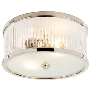 Visual Comfort Signature Canada - AH 4200PN-FG - Two Light Flush Mount - Randolph - Polished Nickel