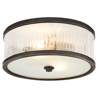 Visual Comfort Signature Canada - AH 4201BZ-FG - Two Light Flush Mount - Randolph - Bronze
