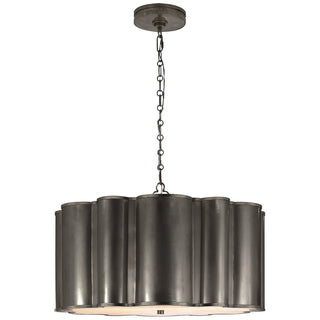 Visual Comfort Signature Canada - AH 5215BZ - Four Light Pendant - Markos - Bronze